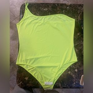Neon Bodysuit Top